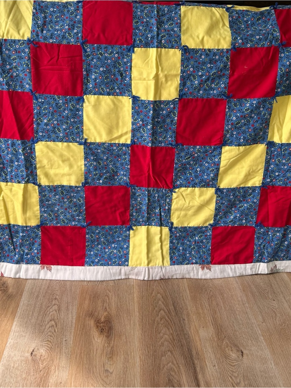 Handmade Patchwork Quilt